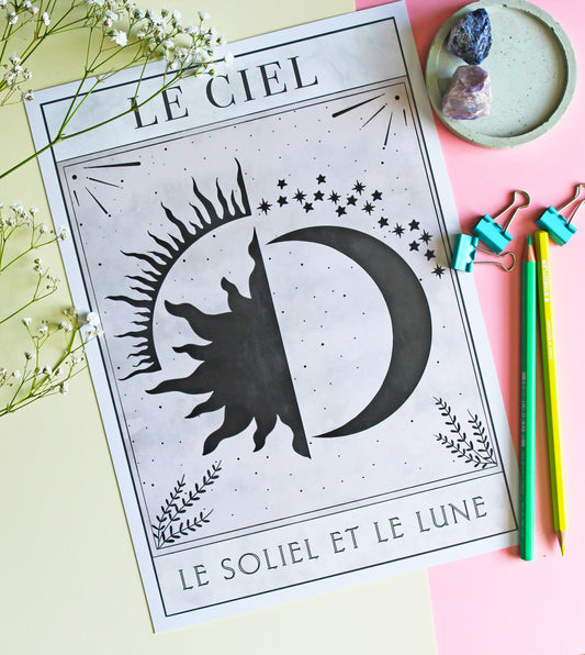 Le Ciel • Wall Art Print