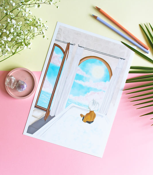 Vacation Spa • Wall Art Print