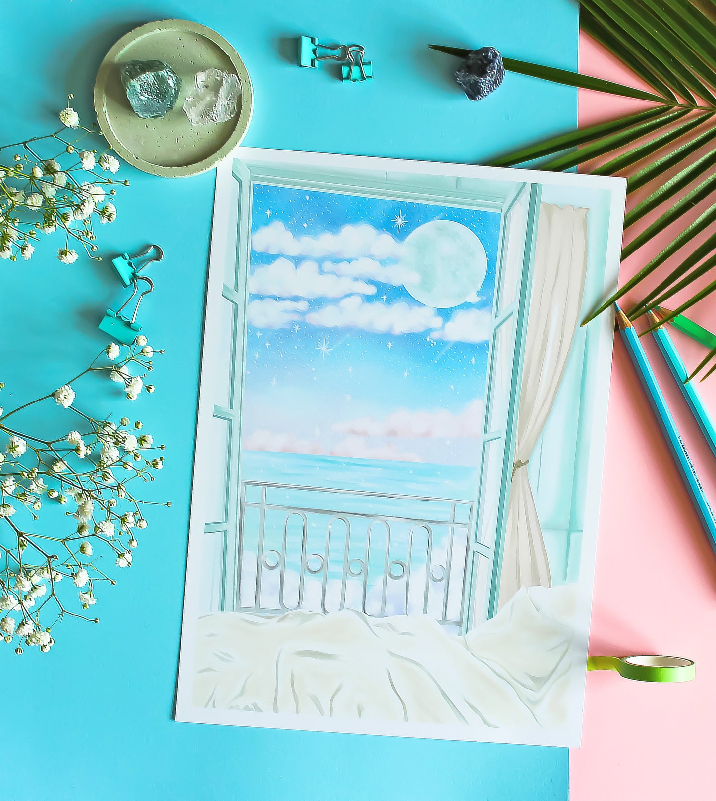 Astral Haven • Wall Art Print