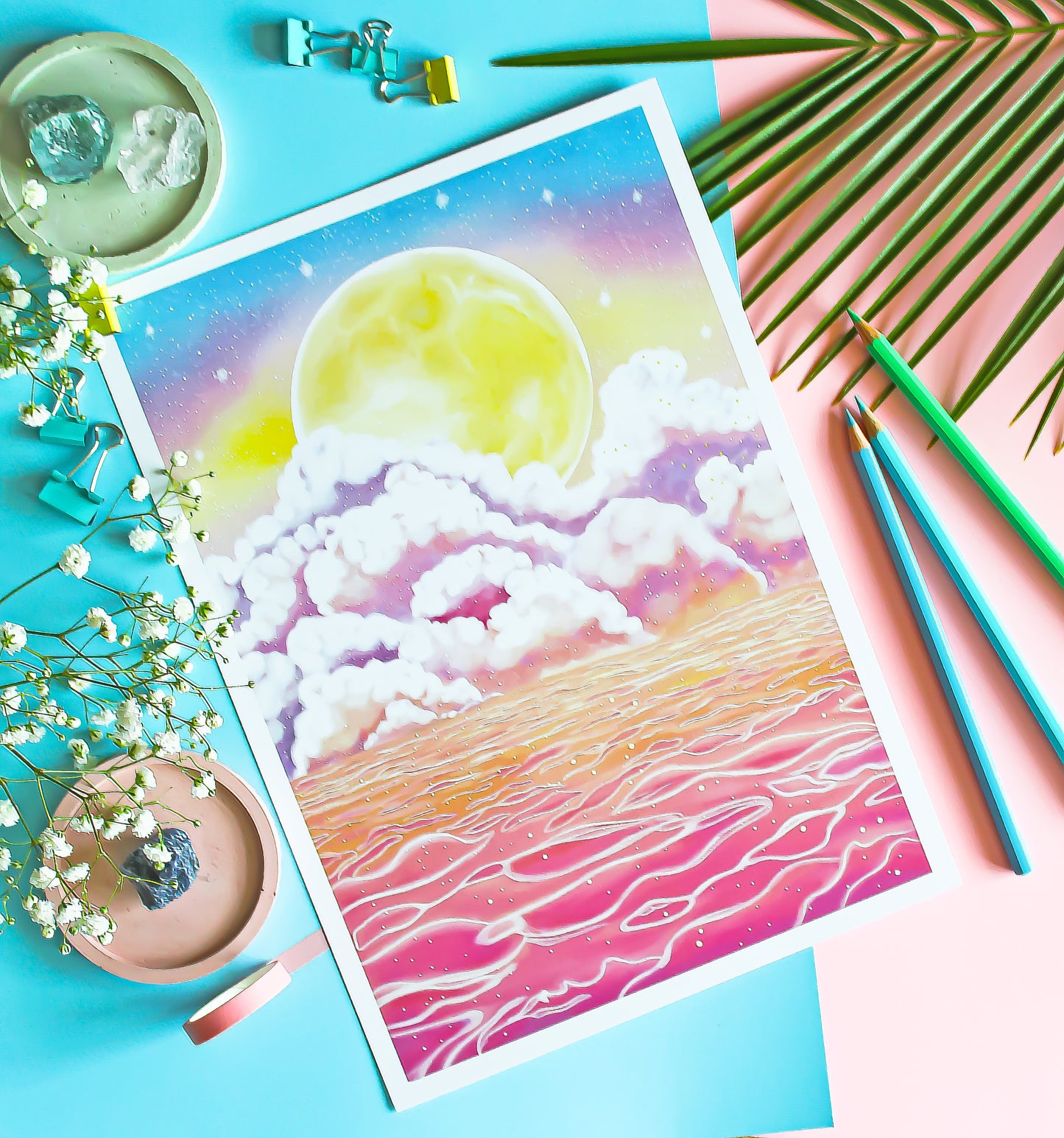 Mystic Sea • Wall Art Print