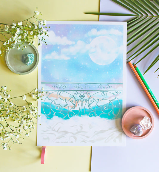A View To Rest With • Wall Art Print