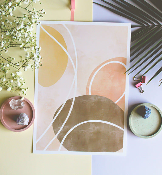 Absract - I • Wall Art Print