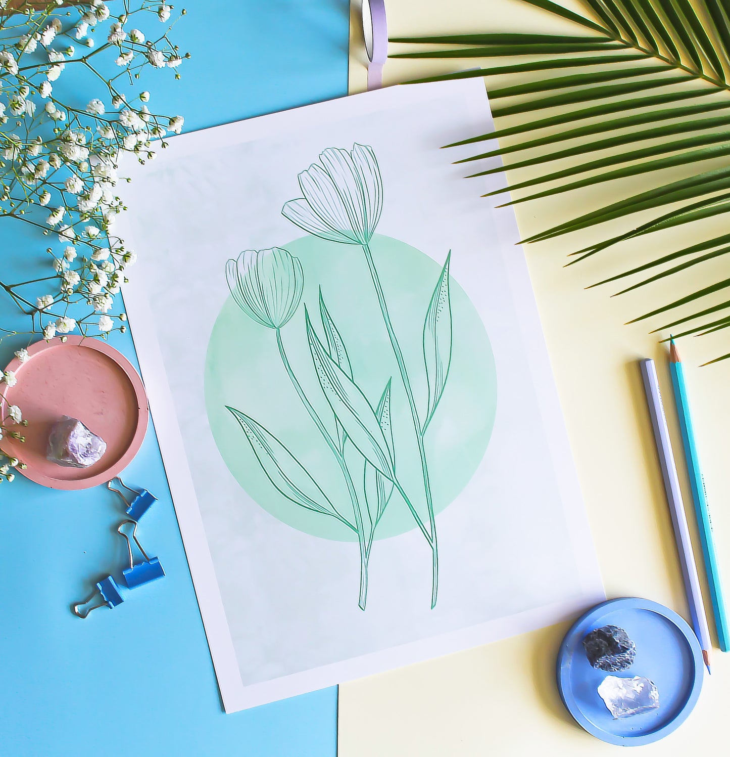 Wildflower - I • Wall Art Print