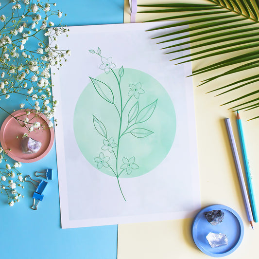Wildflower - III • Wall Art Print