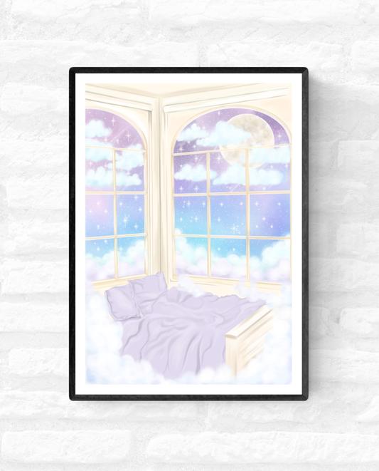 A Room For Dreaming • Wall Art Print