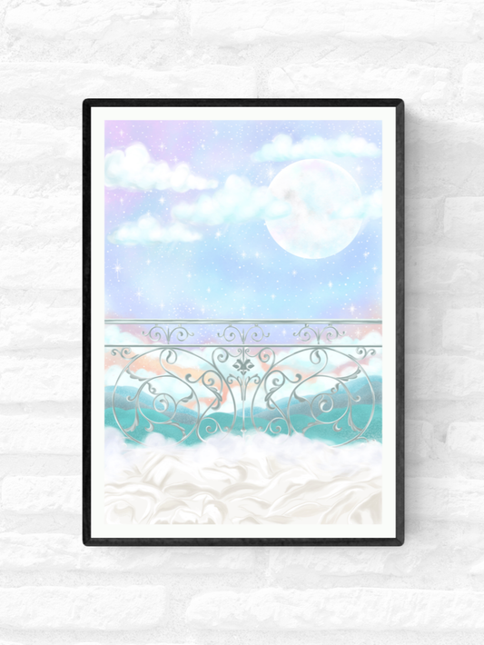 A View To Rest With • Wall Art Print