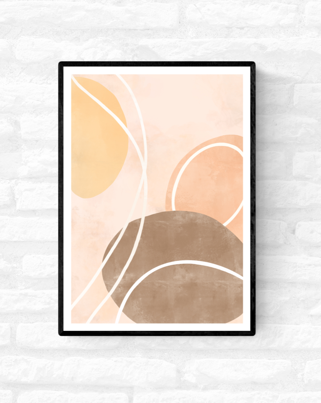 Absract - I • Wall Art Print