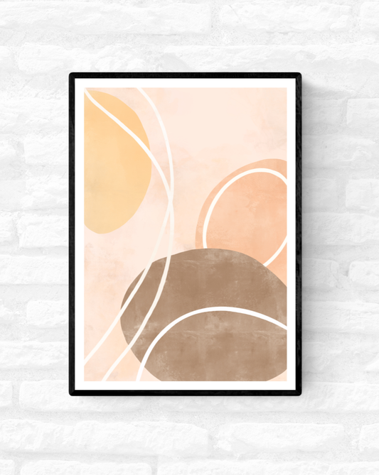 Absract - I • Wall Art Print