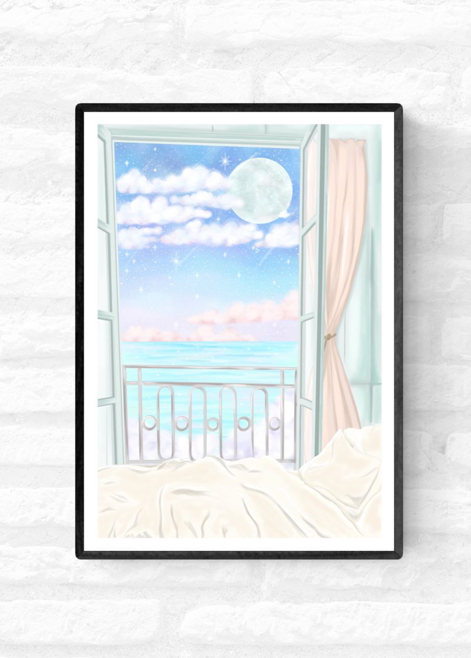 Astral Haven • Wall Art Print