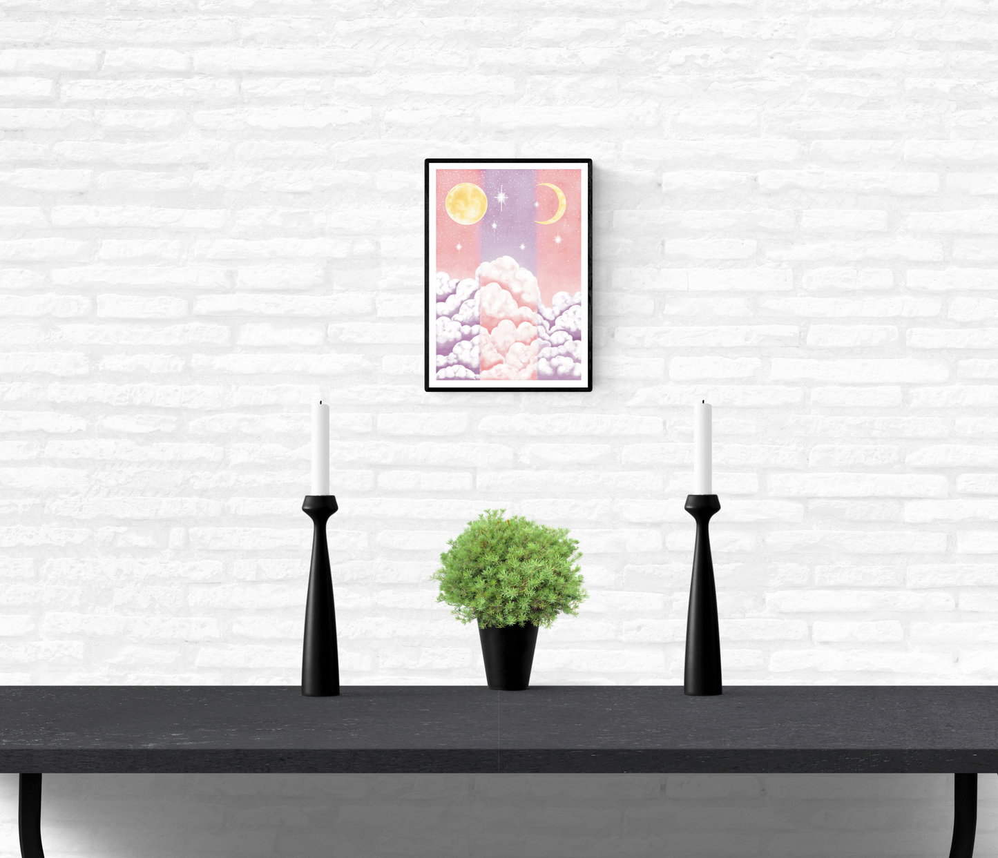 Dreamer's Sky • Wall Art Print
