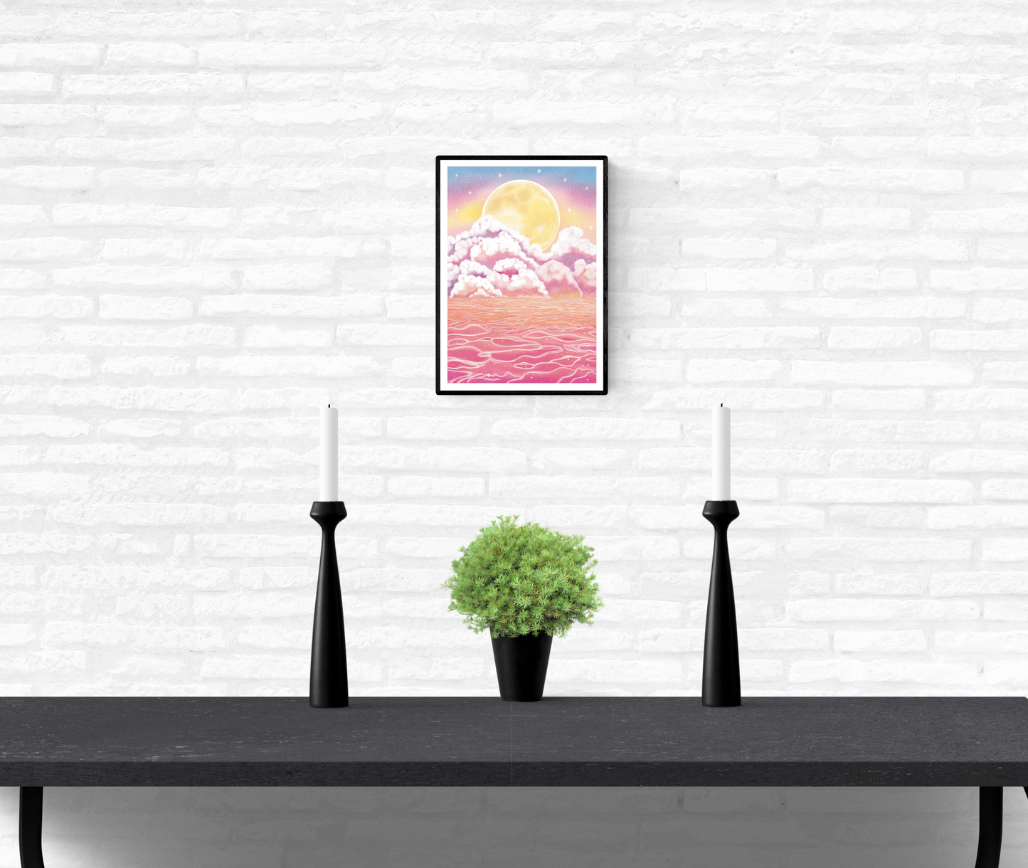 Mystic Sea • Wall Art Print