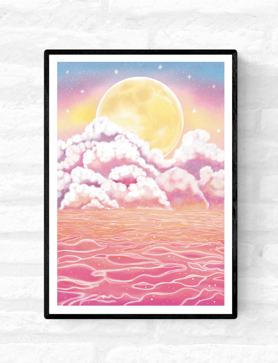 Mystic Sea • Wall Art Print