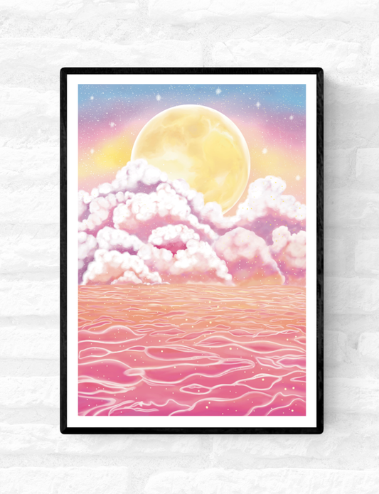 Mystic Sea • Wall Art Print