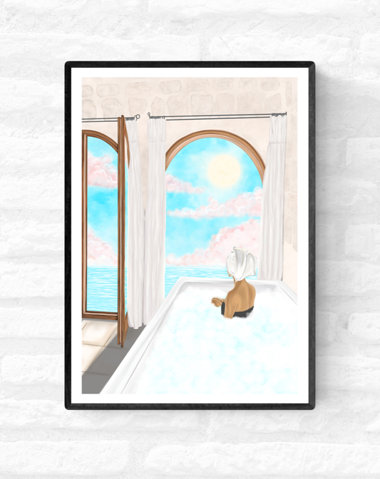 Vacation Spa • Wall Art Print