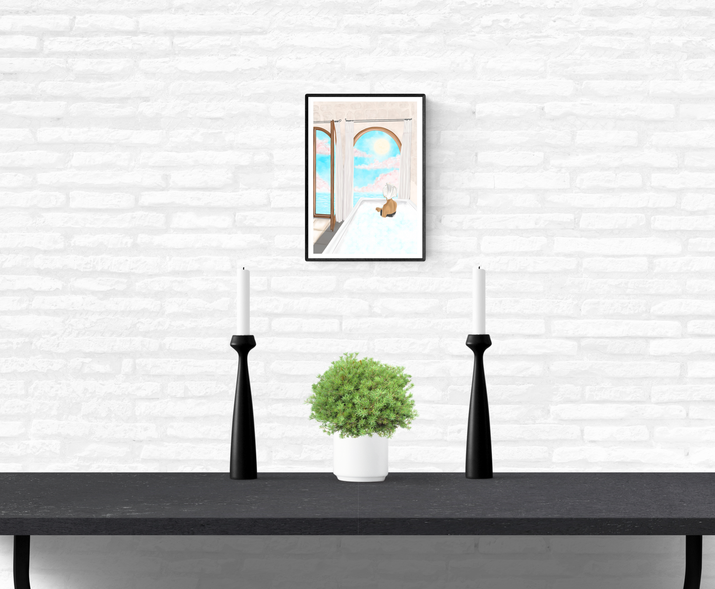 Vacation Spa • Wall Art Print