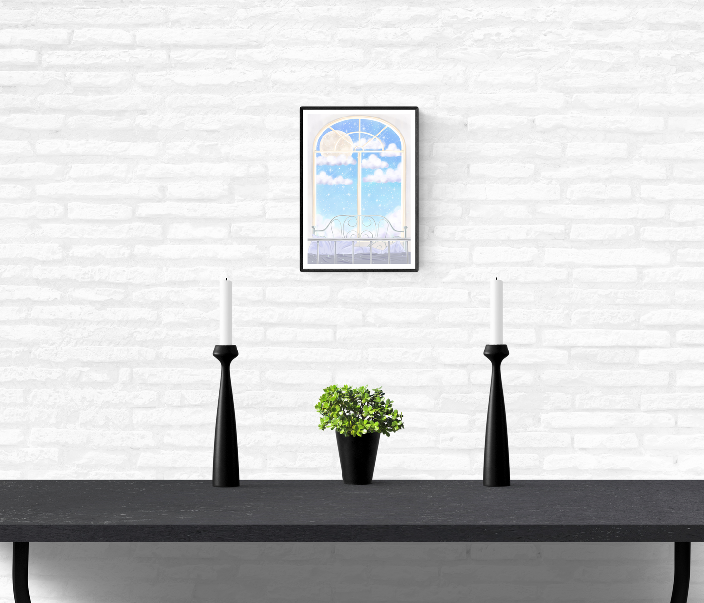 Day Reverie • Wall Art Print