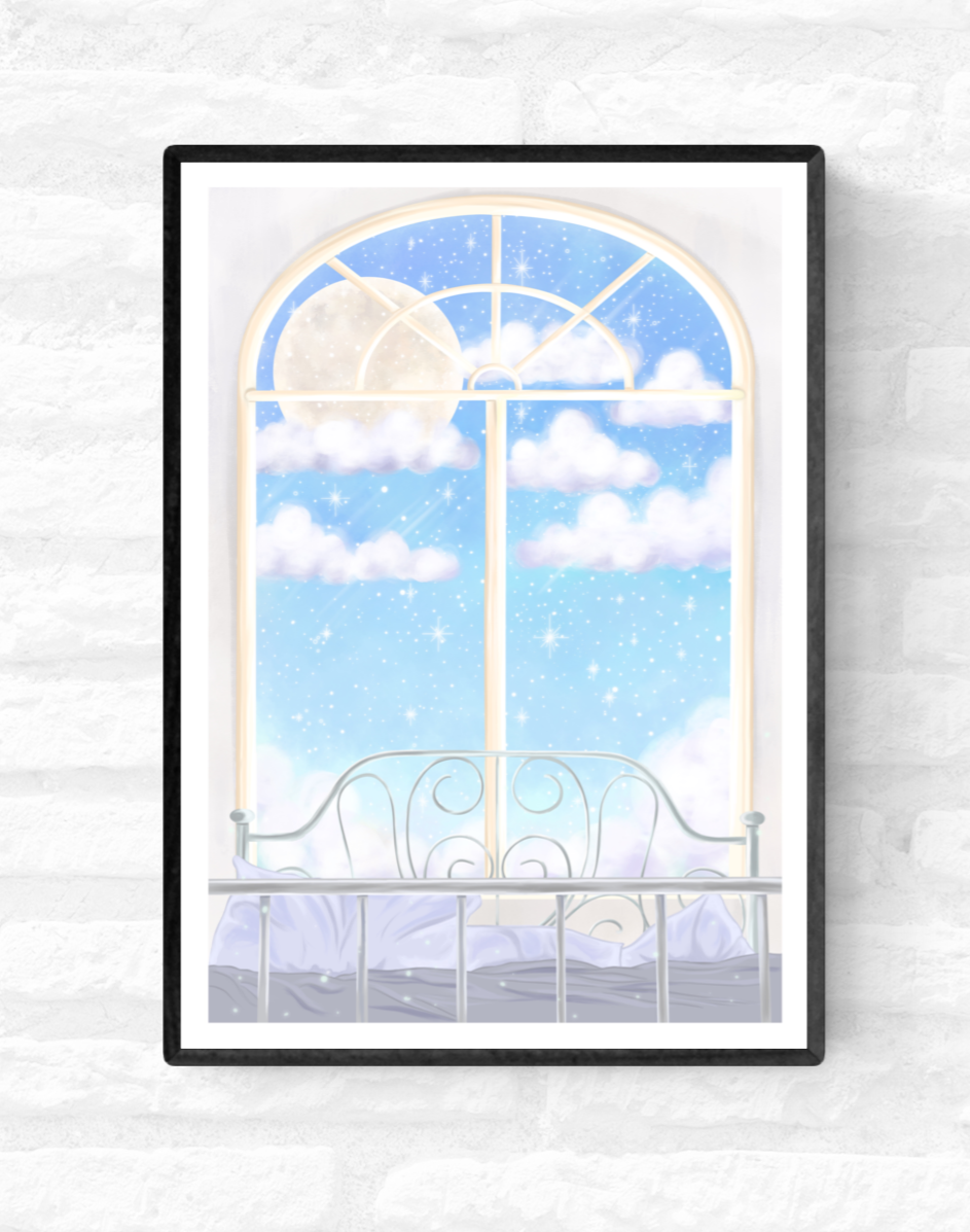 Day Reverie • Wall Art Print