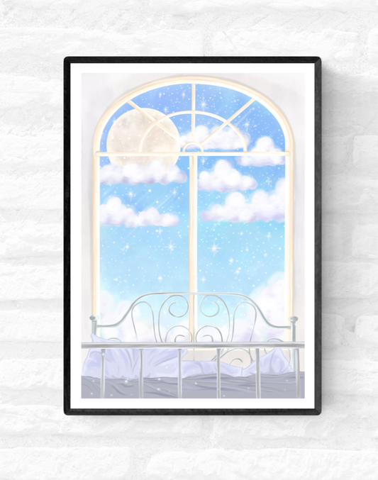 Day Reverie • Wall Art Print