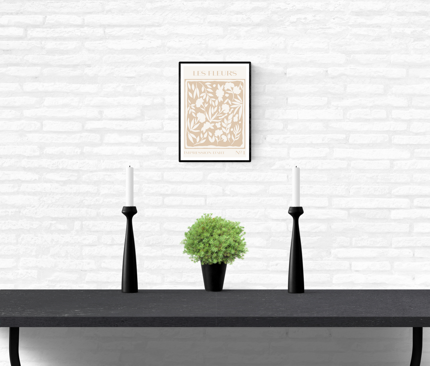 Flower Print - I • Wall Art Print