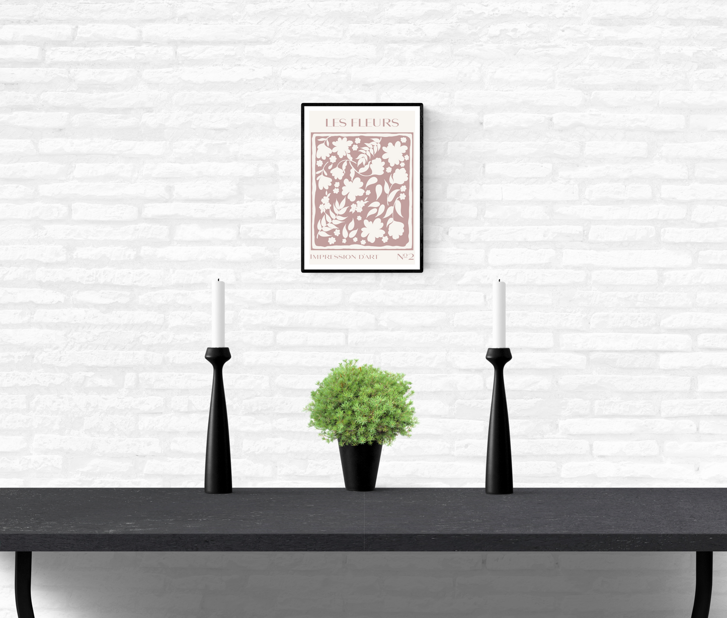 Flower Print - II • Wall Art Print