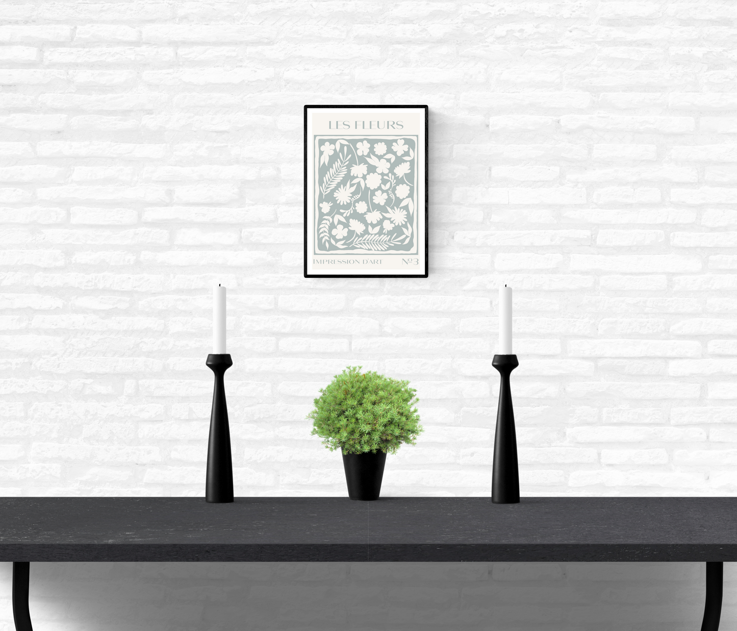 Flower Print - III • Wall Art Print