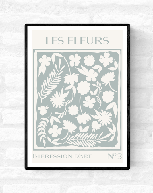 Flower Print - III • Wall Art Print