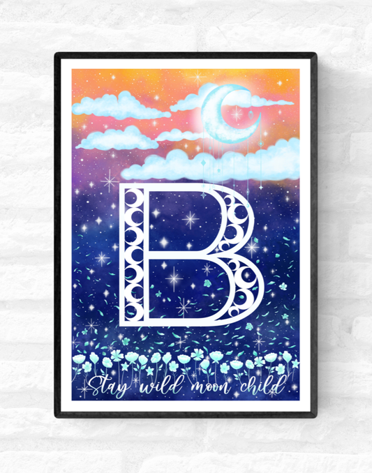 Letters • Wall Art Print