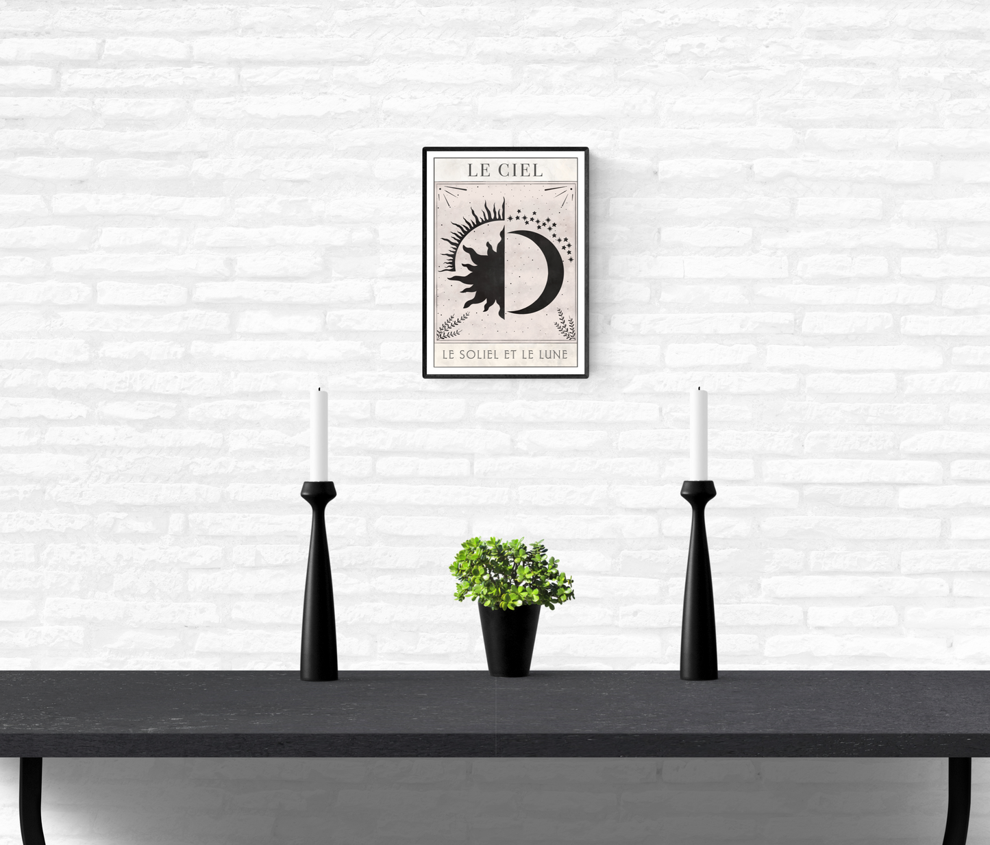 Le Ciel • Wall Art Print