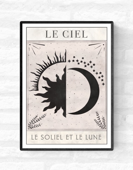 Le Ciel • Wall Art Print