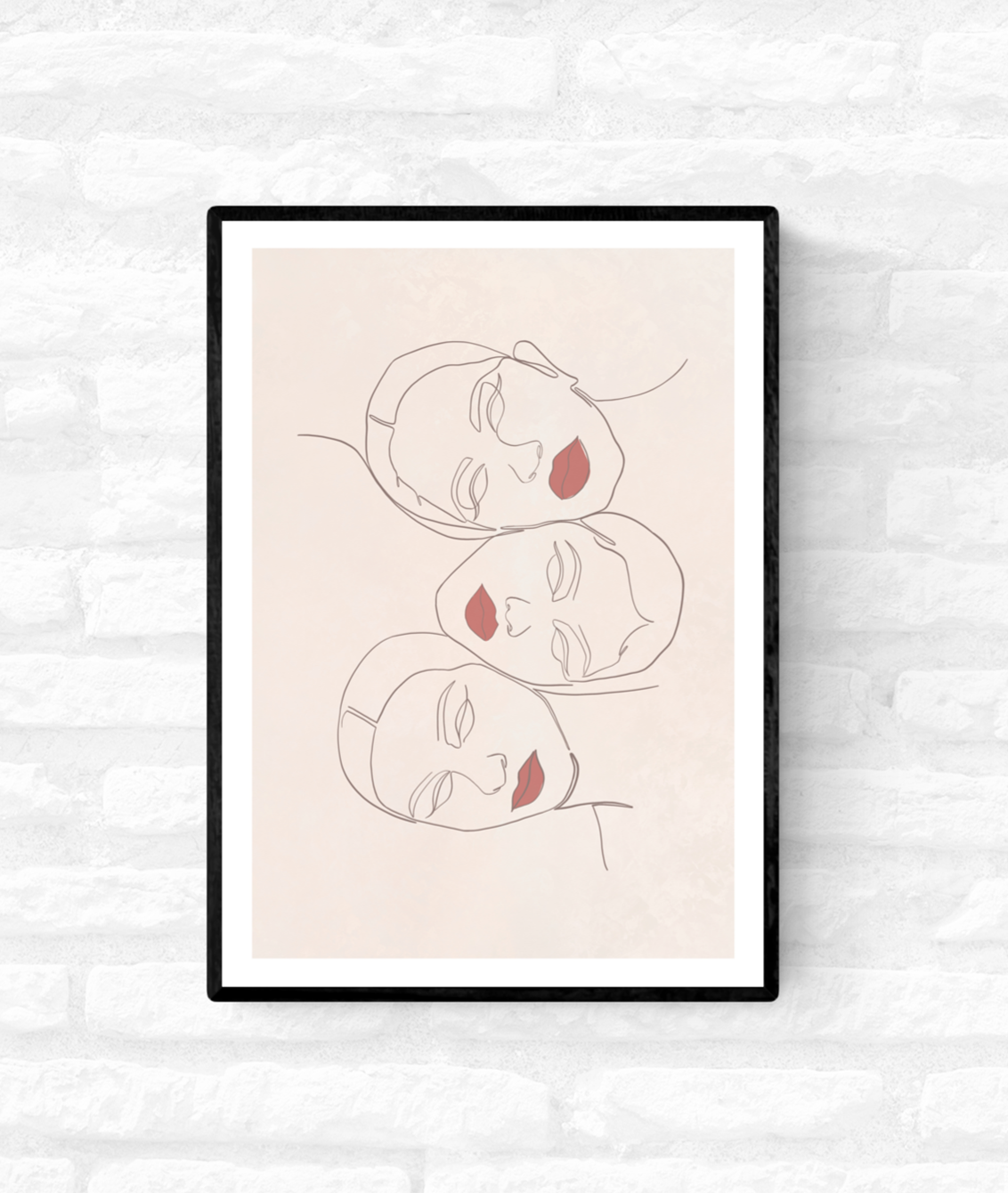 Close Up • Wall Art Print