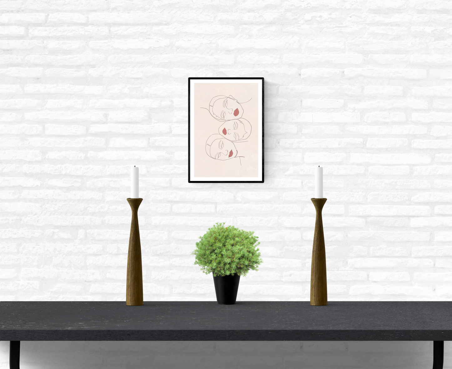Close Up • Wall Art Print