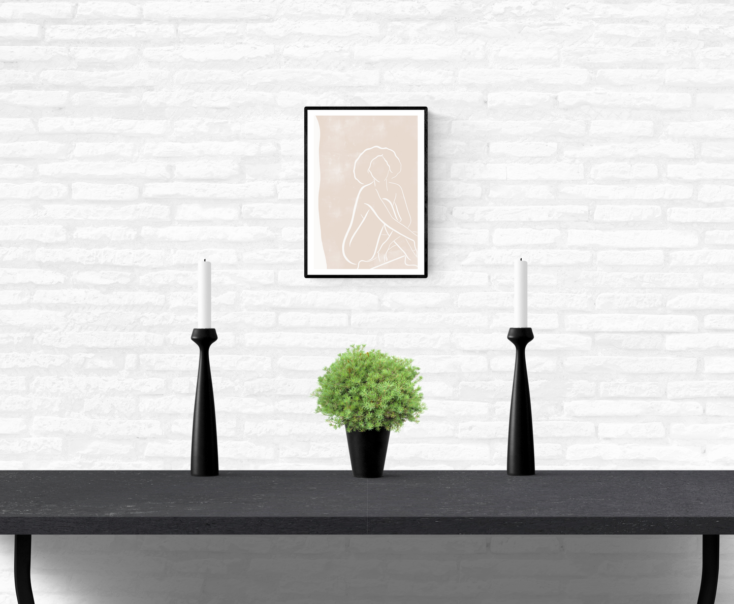 Eden - IV • Wall Art Print
