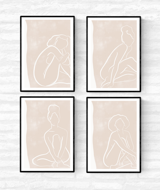 Eden Art Print Set • Wall Art Prints