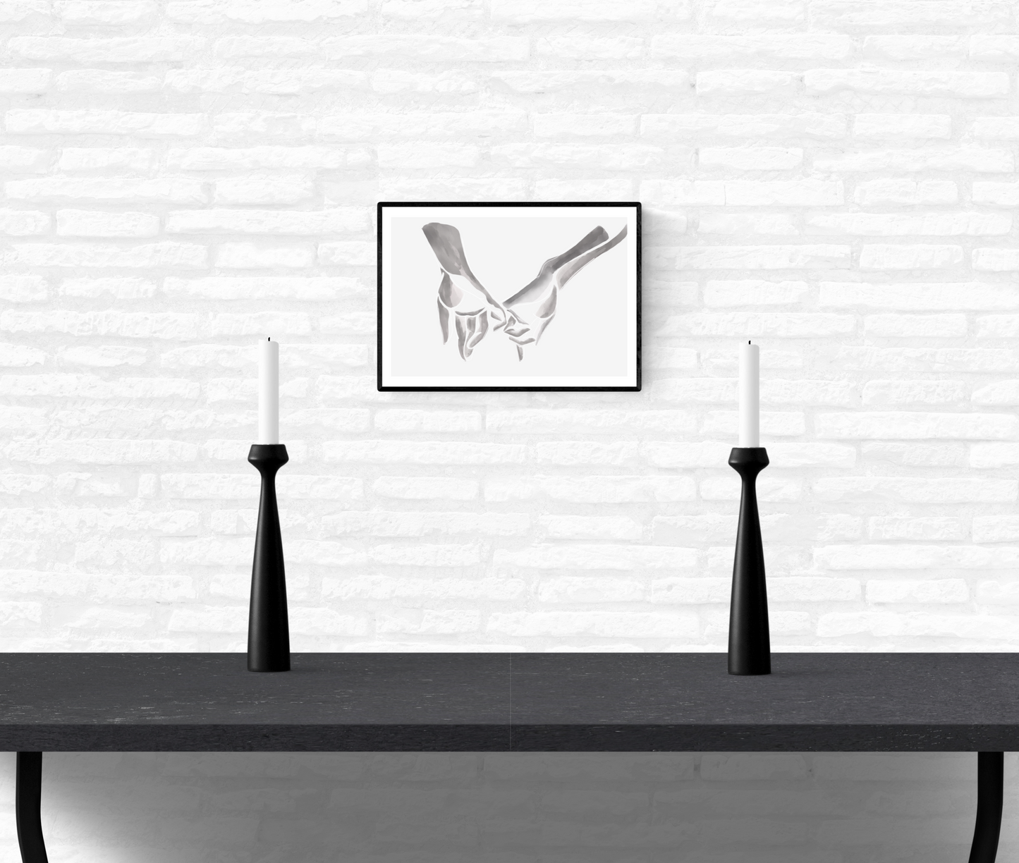 Take My Hand • Wall Art Print