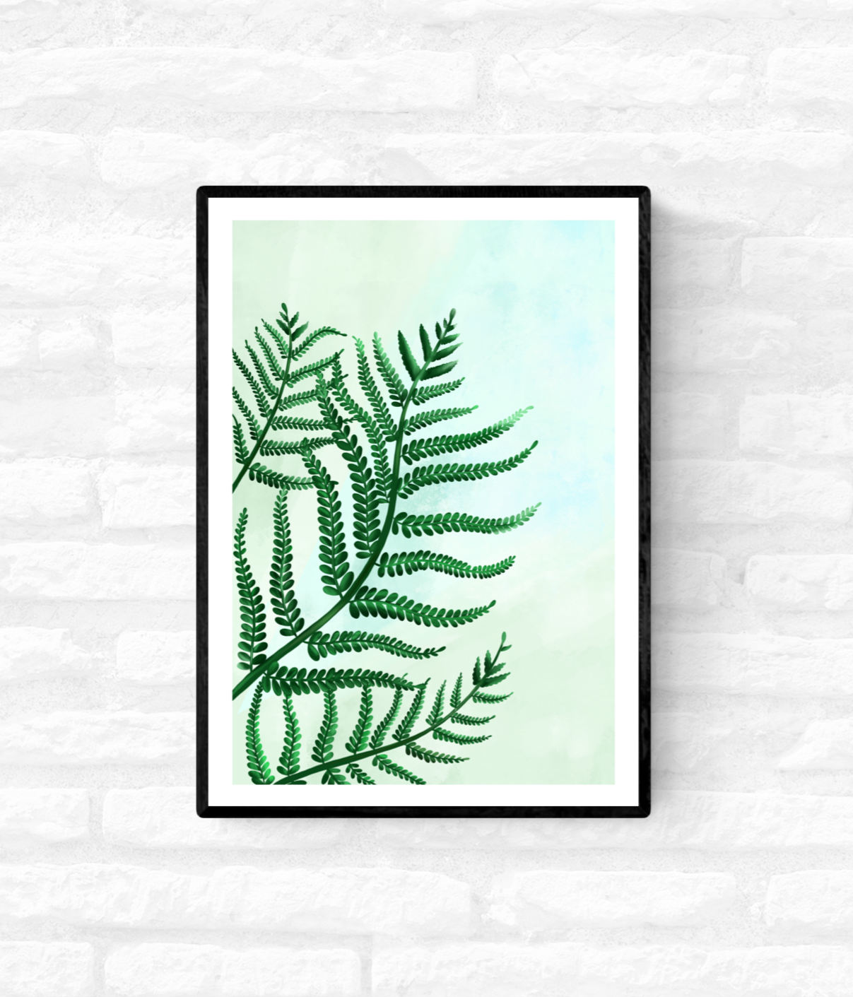 Houseplant Art Print Set • Wall Art Print