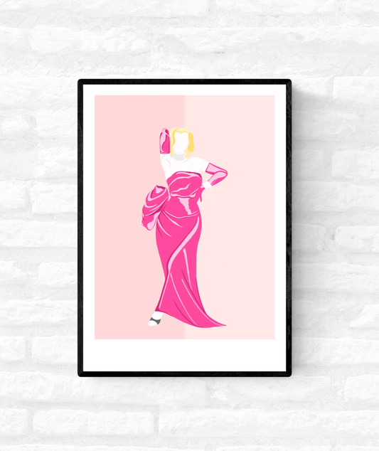 Marilyn Monroe - Diamonds Are A Girl's Best Friend • Wall Art Print