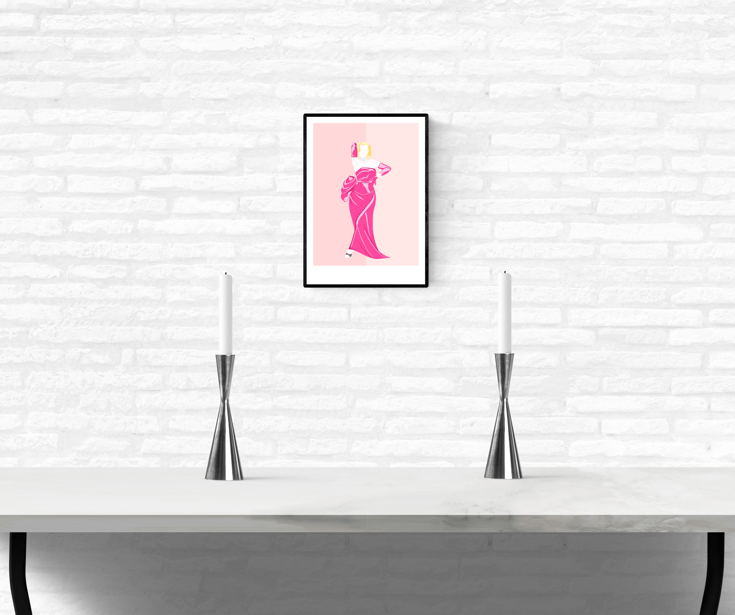 Marilyn Monroe - Diamonds Are A Girl's Best Friend • Wall Art Print