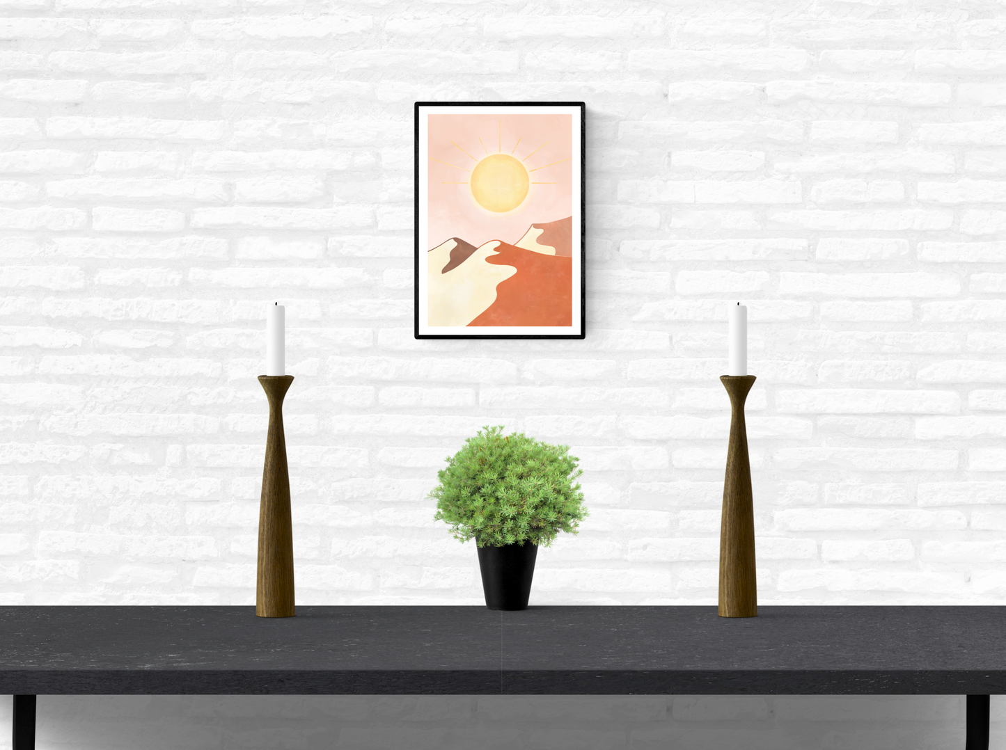 Desertscape • Wall Art Print