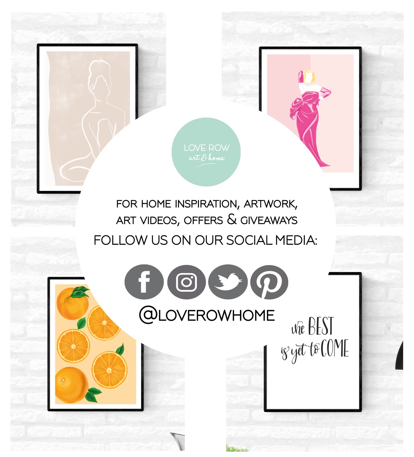 Eden Art Print Set • Wall Art Prints