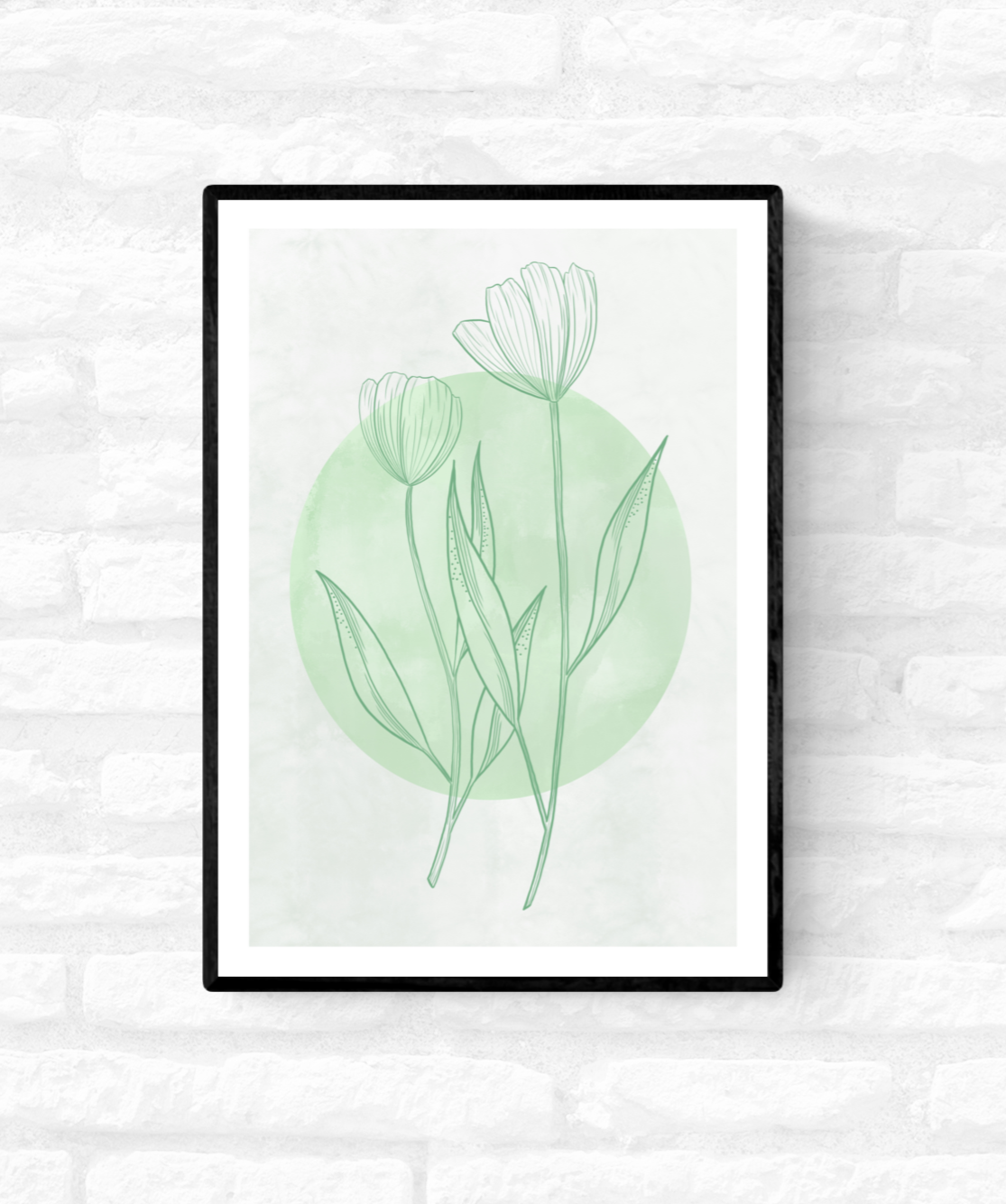 Wildflower - I • Wall Art Print