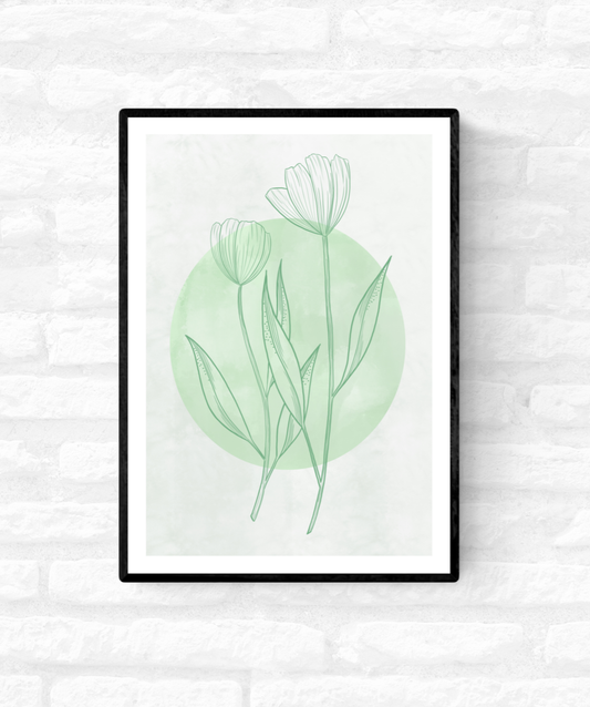 Wildflower - I • Wall Art Print