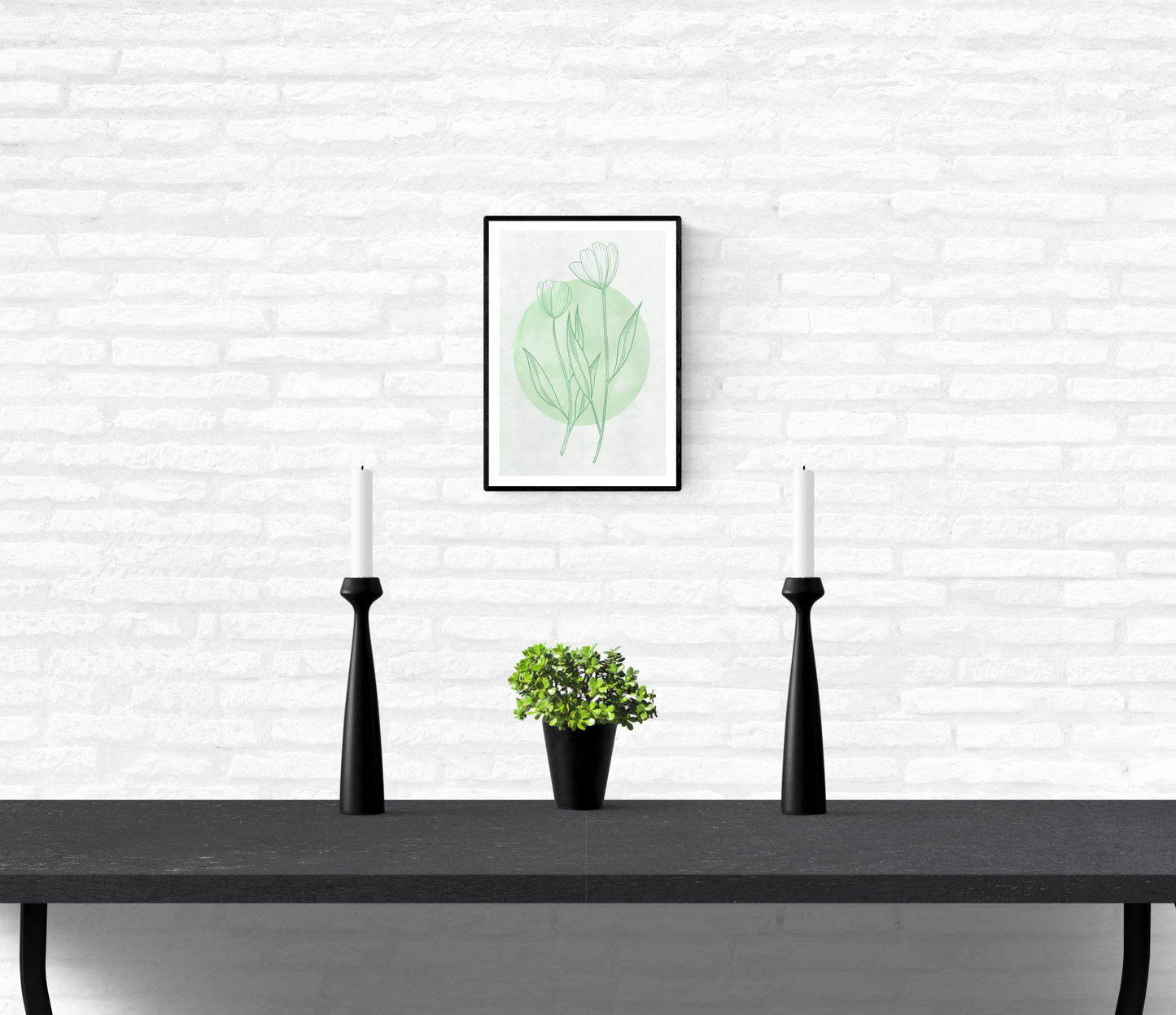 Wildflower - I • Wall Art Print