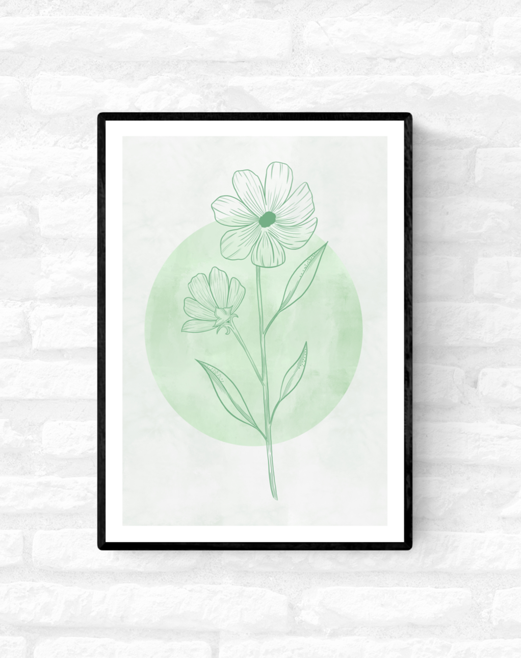 Wildflower - II • Wall Art Print
