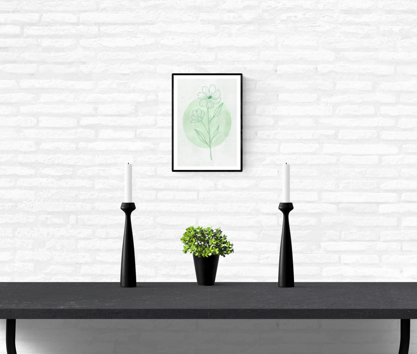 Wildflower - II • Wall Art Print