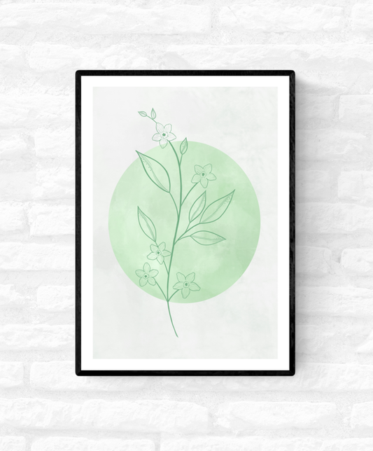 Wildflower - III • Wall Art Print