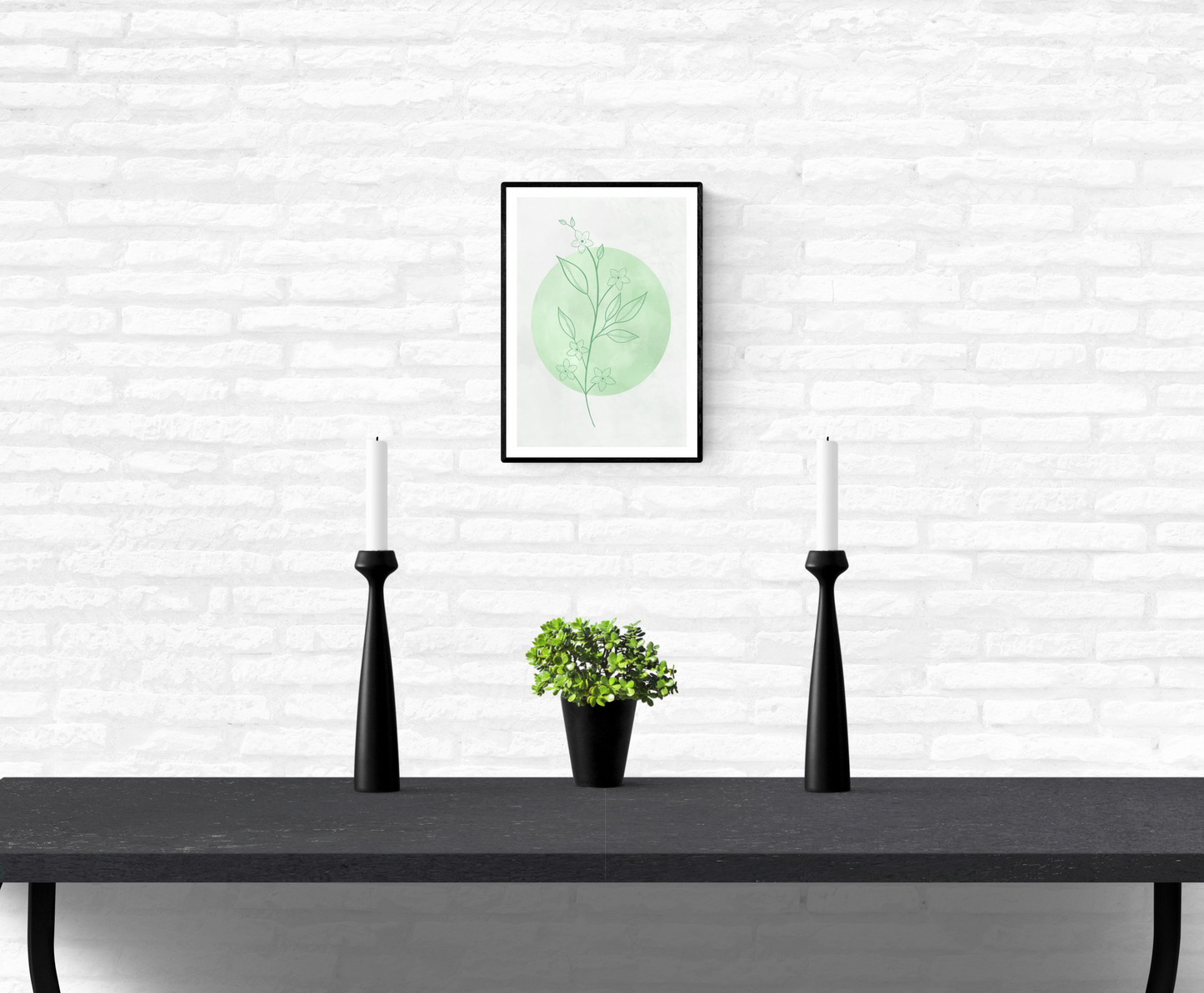 Wildflower - III • Wall Art Print