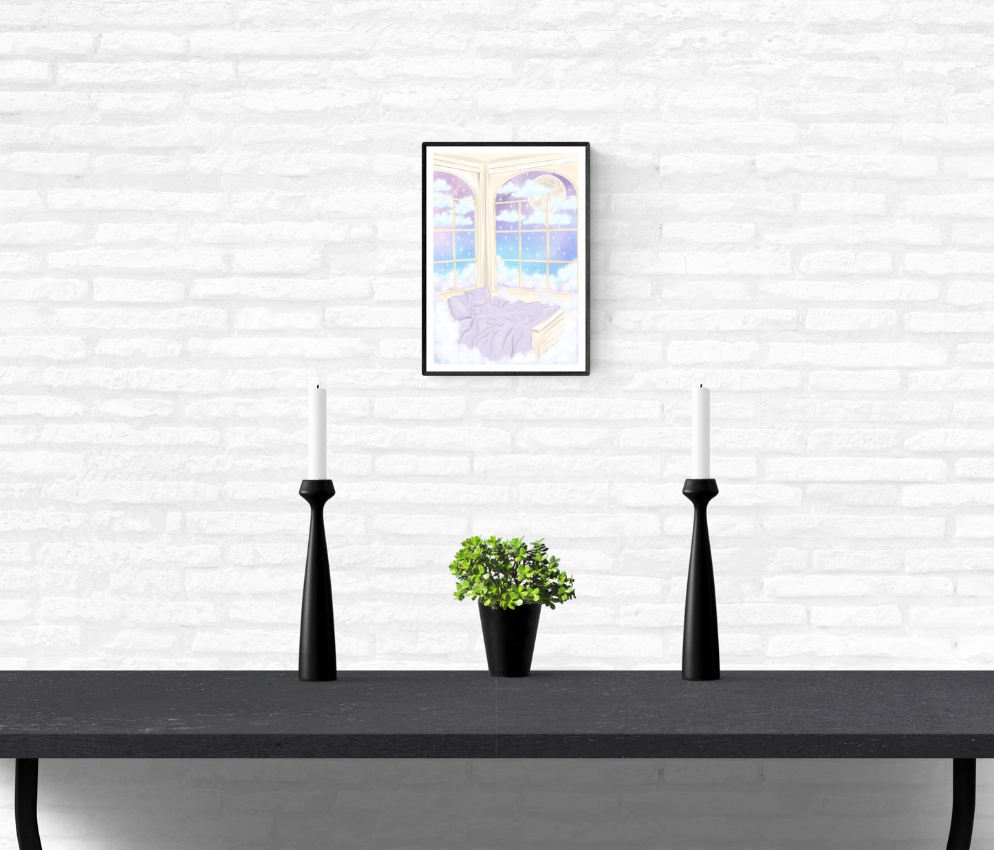A Room For Dreaming • Wall Art Print