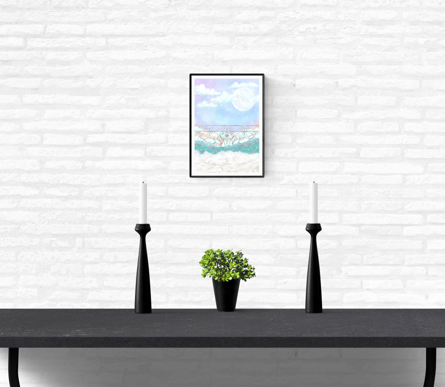 A View To Rest With • Wall Art Print