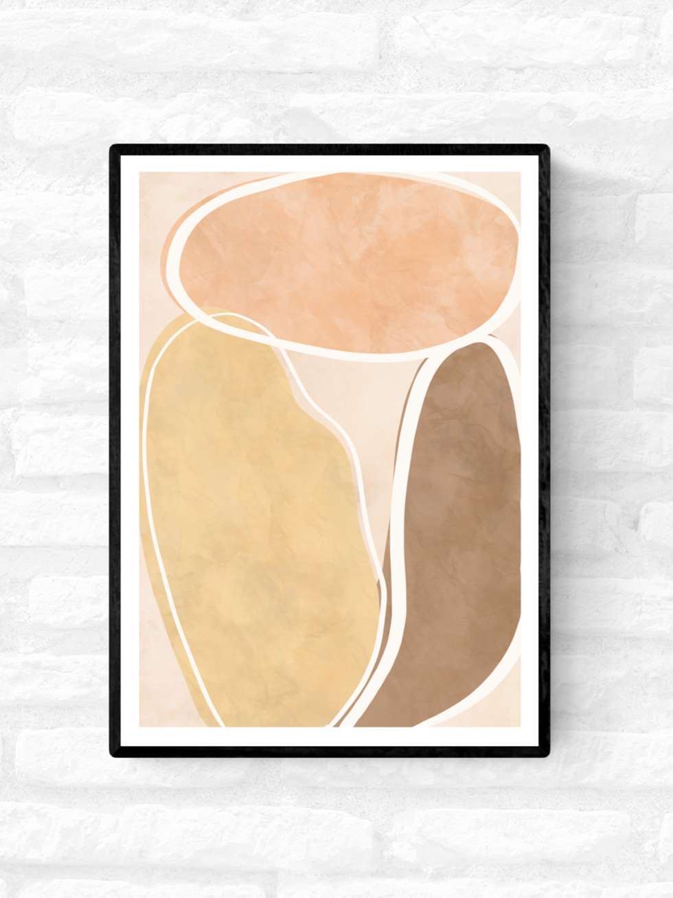 Absract - II • Wall Art Print