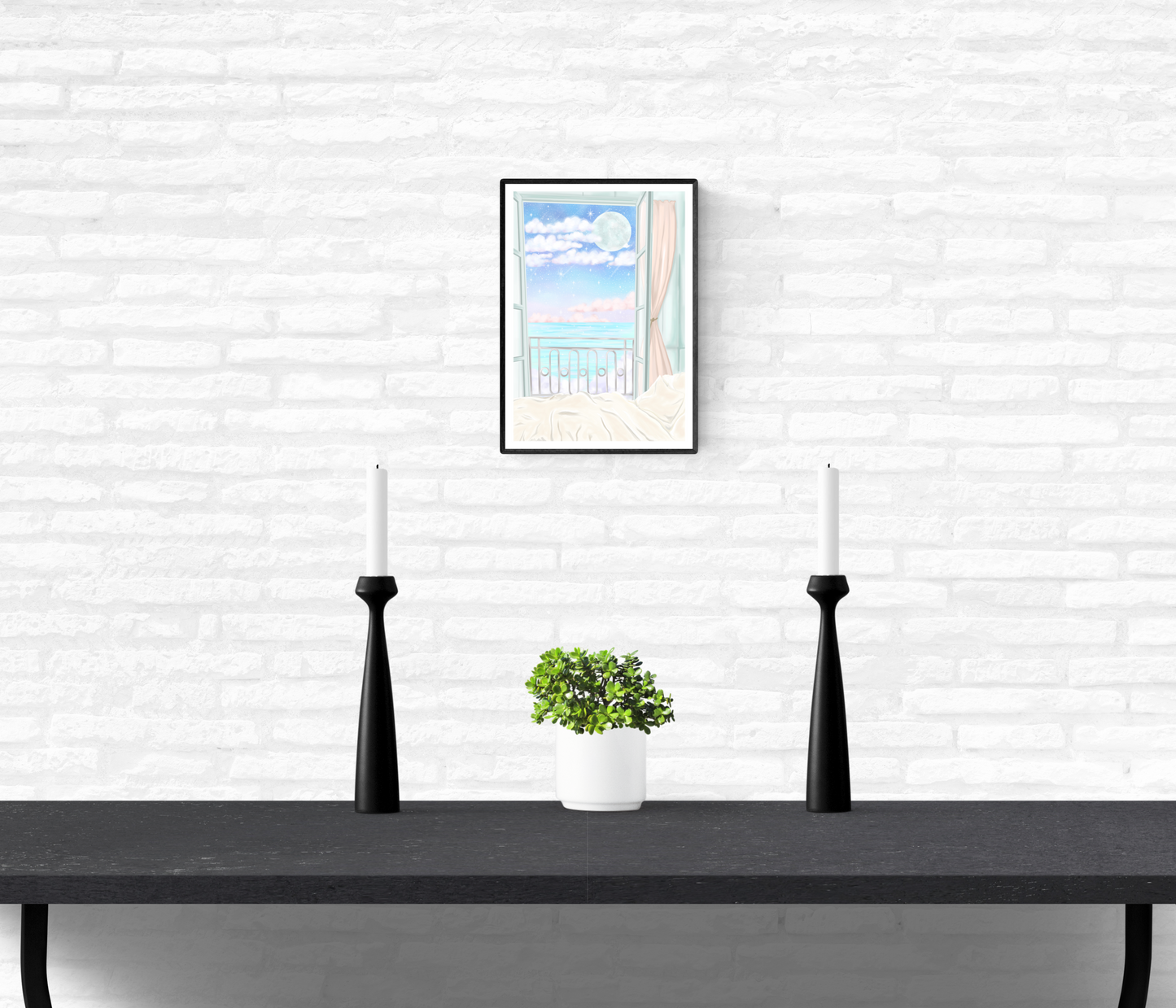 Astral Haven • Wall Art Print